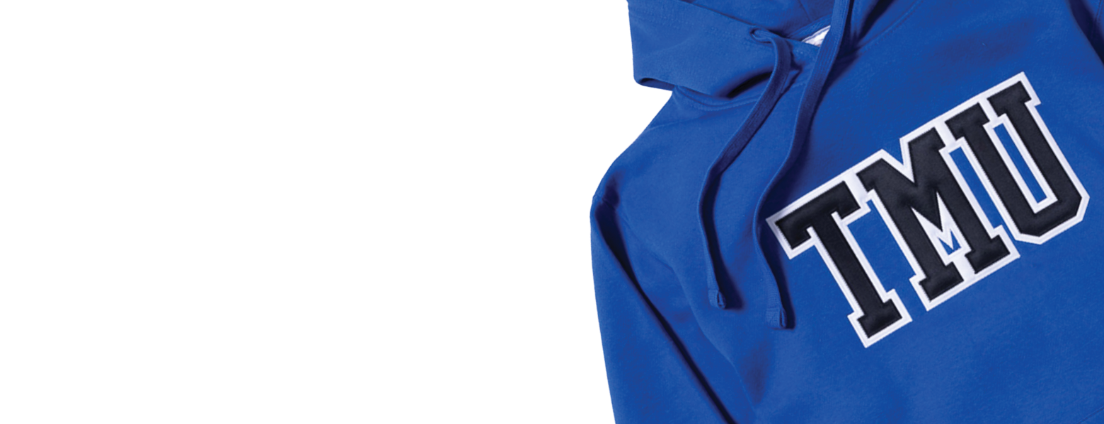 TMU Varsity Hoodies 20% Off